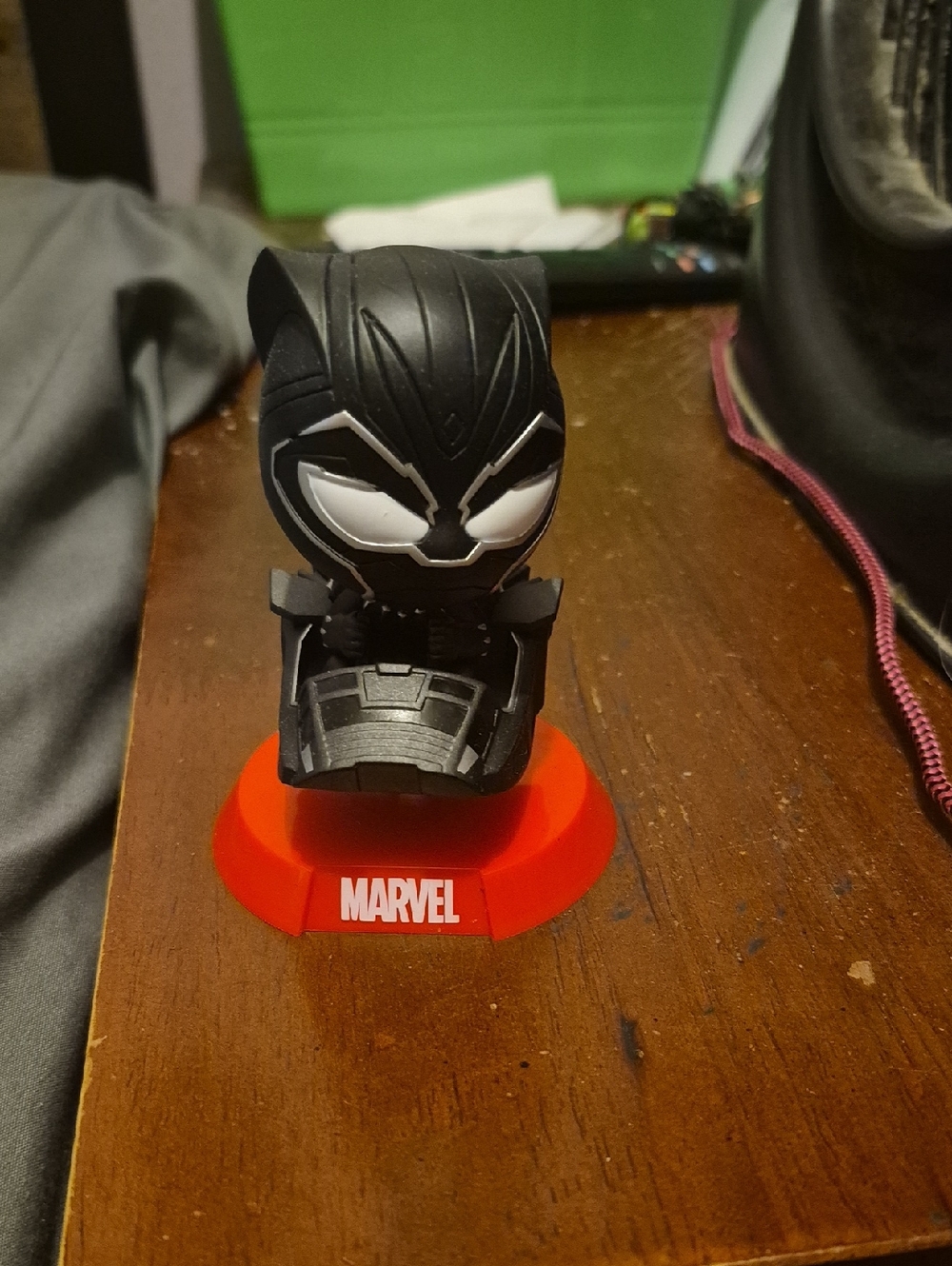 Marvel Black Panther Figure - Black & Red